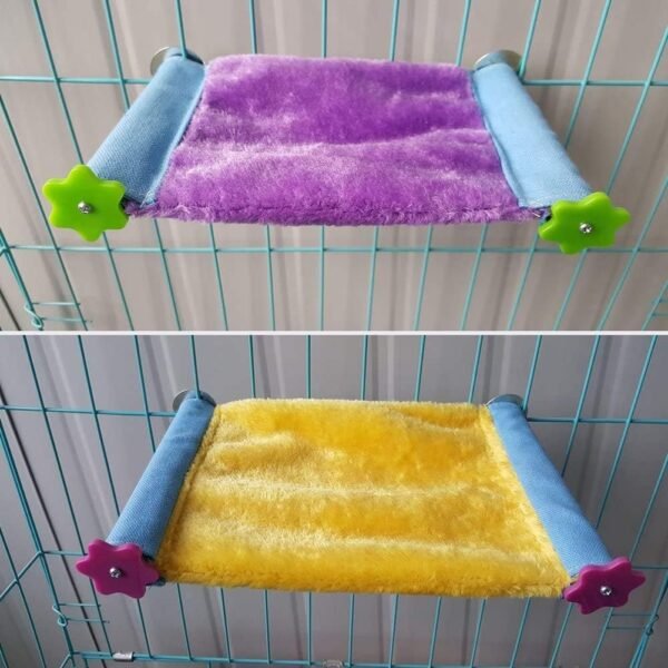 Small Multifunctional Nest-Style Hammock Bed