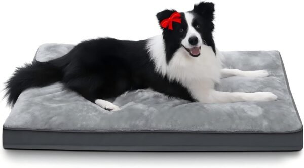 Luxury plush pet bed