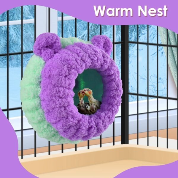 Mini cone-shaped nest bed