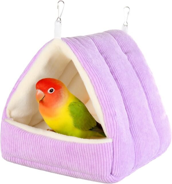 Purple Medium Dual-Use Nest-Style Hammock Bed