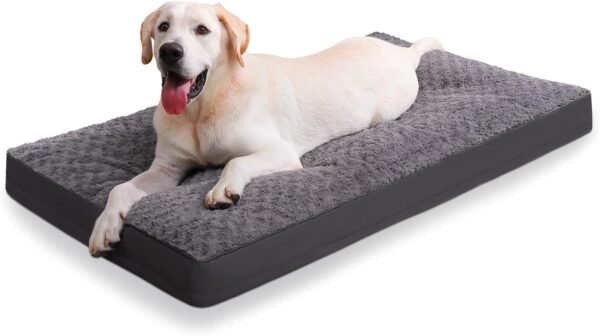 Rose-patterned plush pet bed