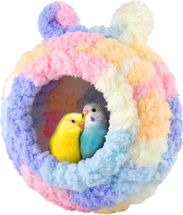 Lovebird multi-functional nest bed